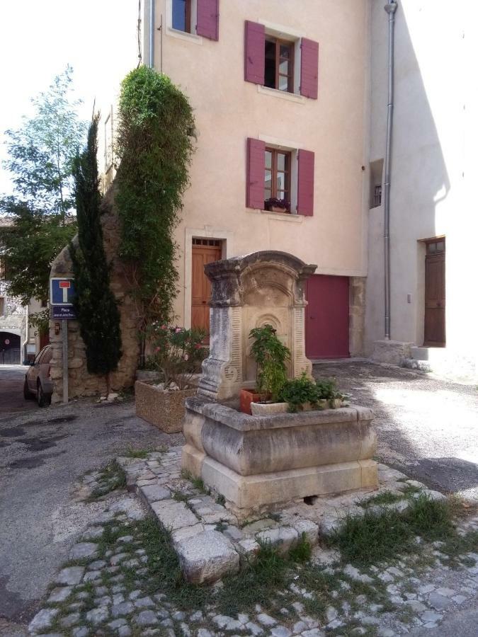 La Maison Derriere La Fontaine Buis-les-Baronnies Ngoại thất bức ảnh