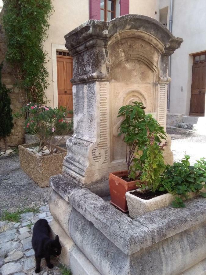 La Maison Derriere La Fontaine Buis-les-Baronnies Ngoại thất bức ảnh