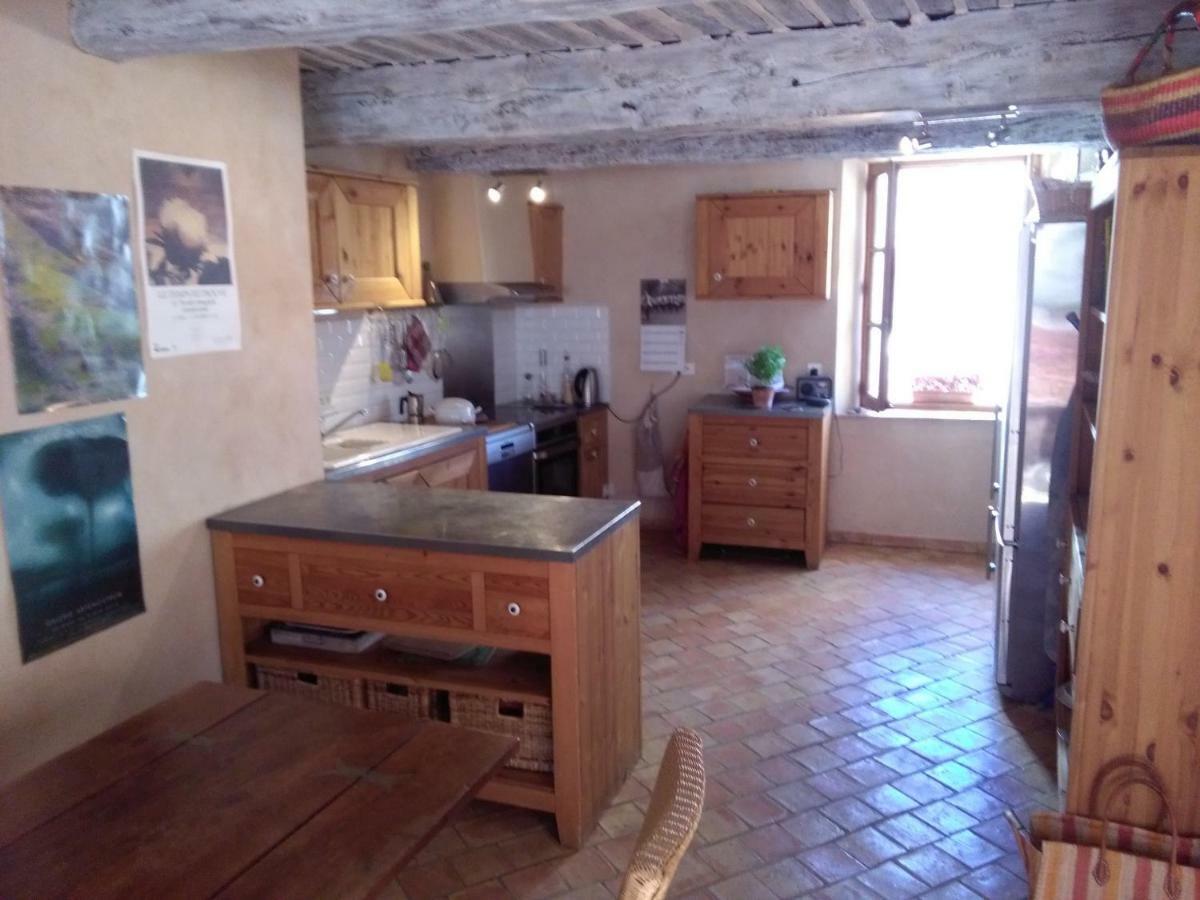 La Maison Derriere La Fontaine Buis-les-Baronnies Ngoại thất bức ảnh